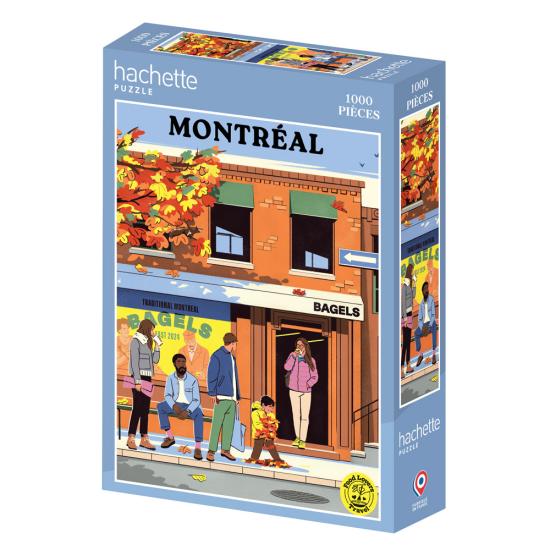 Puzzle Hachette Montreal 1000 peças