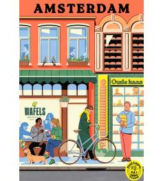 Puzzle Hachette Amsterdã 1000 peças