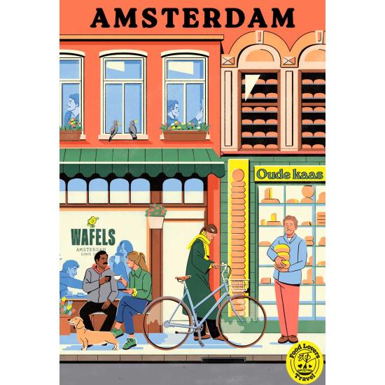 Puzzle Hachette Amsterdã 1000 peças