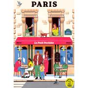 Puzzle Hachette Paris 1000 peças