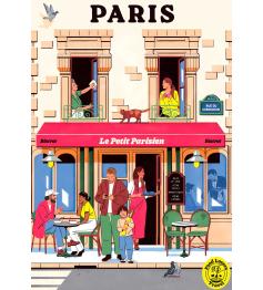 Puzzle Hachette Paris 1000 peças