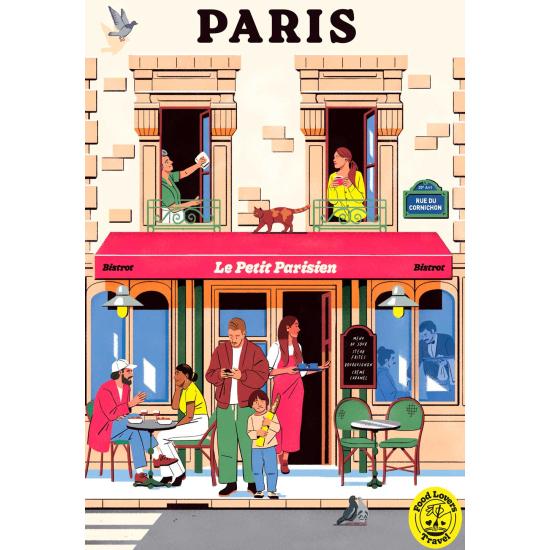 Puzzle Hachette Paris 1000 peças