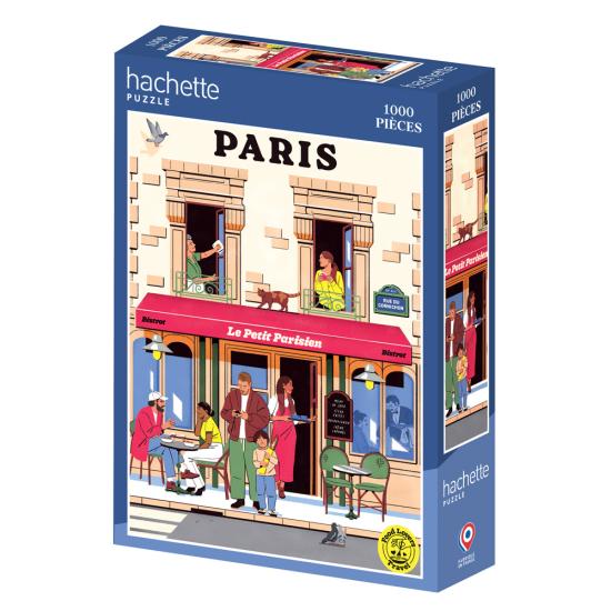 Puzzle Hachette Paris 1000 peças