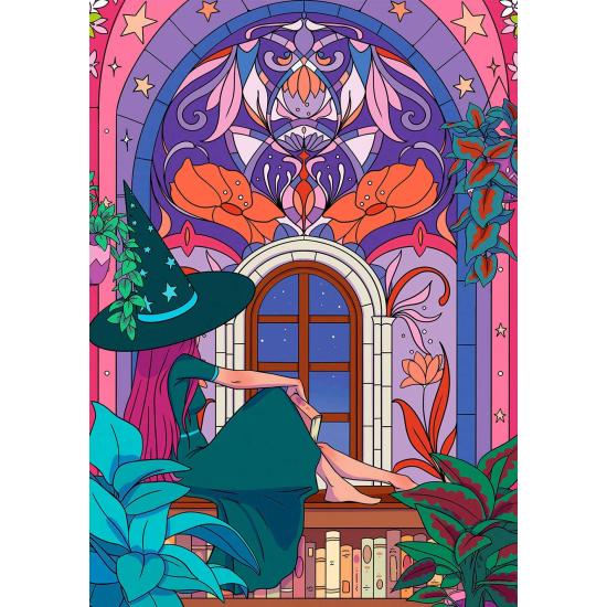 Puzzle Hachette Pensamientos Mágicos 1000 peças