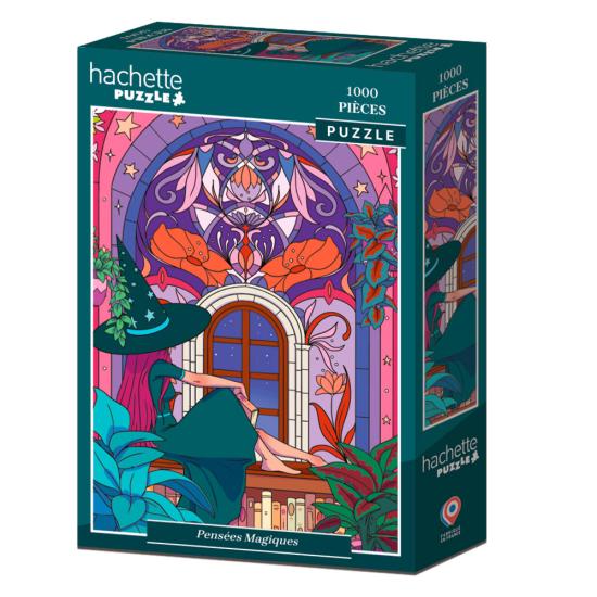 Puzzle Hachette Pensamientos Mágicos 1000 peças
