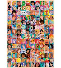 Puzzle Hachette Quem é quem Disney 1000 peças