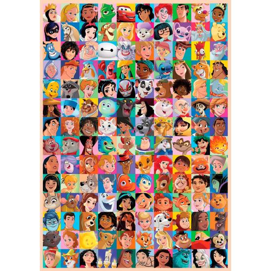 Puzzle Hachette Quem é quem Disney 1000 peças Puzzle Hachette Quem é quem Disney 1000 peças