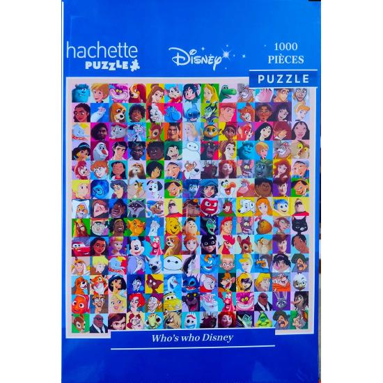 Puzzle Hachette Quem é quem Disney 1000 peças Puzzle Hachette Quem é quem Disney 1000 peças