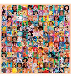 Puzzle Hachette Quem é quem Disney 1000 peças