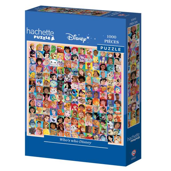 Puzzle Hachette Quem é quem Disney 1000 peças