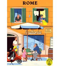 Puzzle Hachette Roma 1000 peças