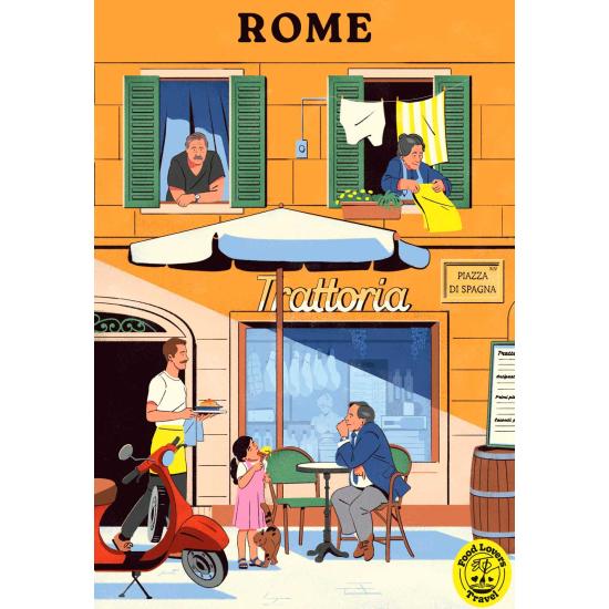 Puzzle Hachette Roma 1000 peças