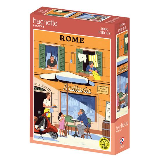 Puzzle Hachette Roma 1000 peças