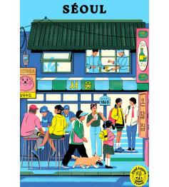 Puzzle Hachette Seul 1000 peças