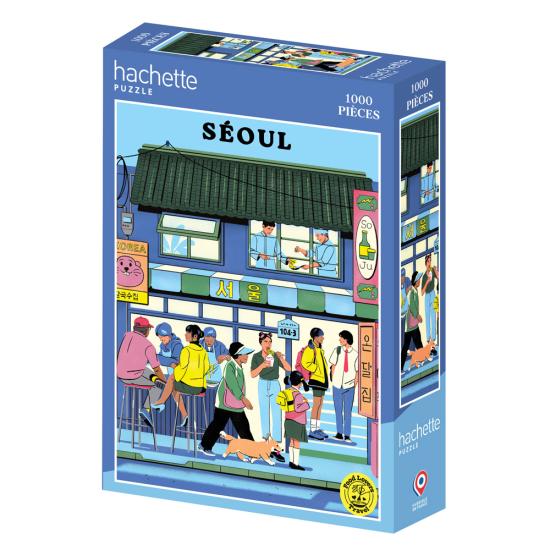 Puzzle Hachette Seul 1000 peças