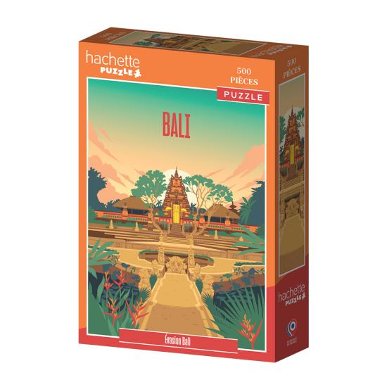 Puzzle Hachette Sonhos De Férias Em Bali 500 Peças