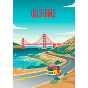 Puzzle Hachette Sonhos De Férias Na Califórnia 500 Peças