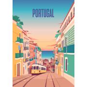 Puzzle Hachette Sonhos De Férias Portugal 500 Peças