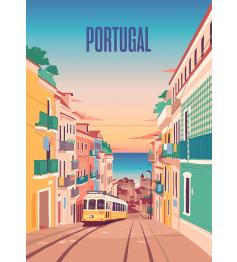 Puzzle Hachette Sonhos De Férias Portugal 500 Peças