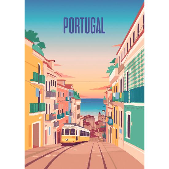 Puzzle Hachette Sonhos De Férias Portugal 500 Peças