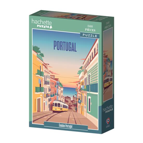 Puzzle Hachette Sonhos De Férias Portugal 500 Peças