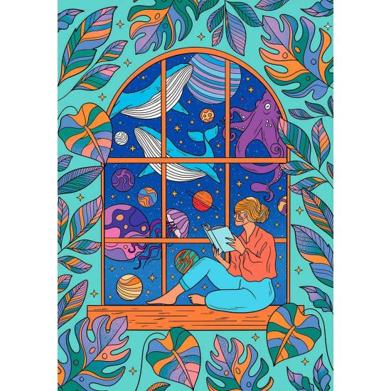 Puzzle Hachette Devaneios 1000 peças Puzzle Hachette Devaneios 1000 peças