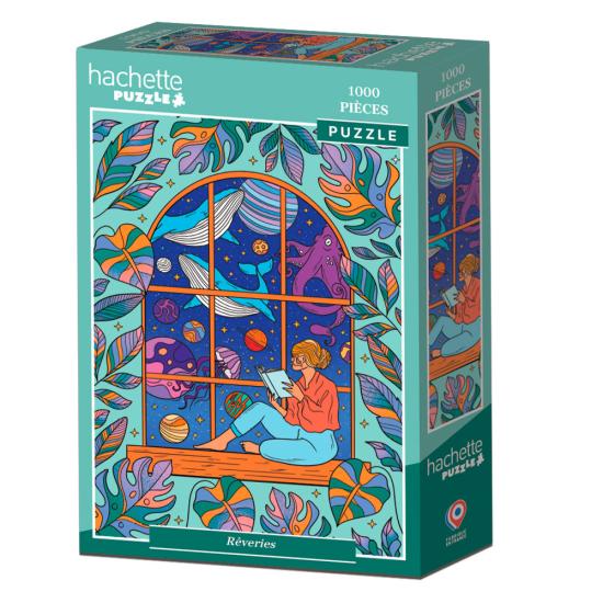 Puzzle Hachette Devaneios 1000 peças Puzzle Hachette Devaneios 1000 peças