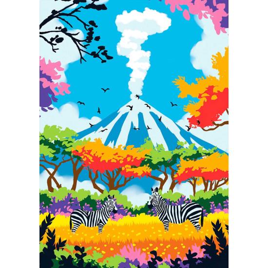 Puzzle Hachette Vida Selvagem 500 Peças