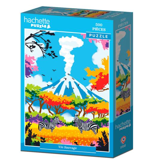 Puzzle Hachette Vida Selvagem 500 Peças