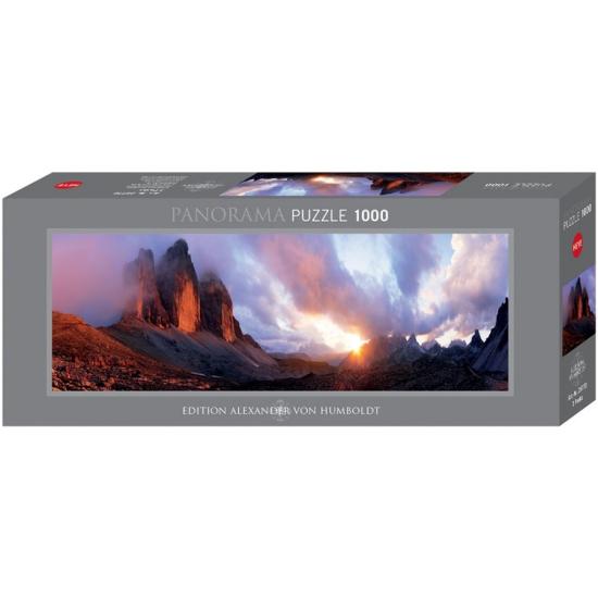 Puzzle de 1000 peças Heye 3 Peaks