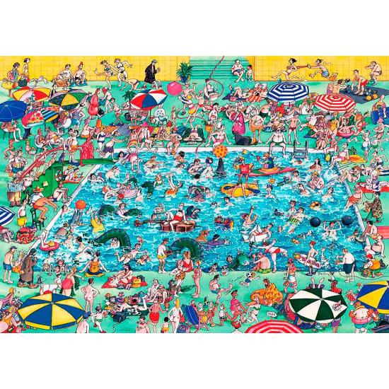 Puzzle Ei Esfrie! de 1000 peças Puzzle Ei Esfrie! de 1000 peças