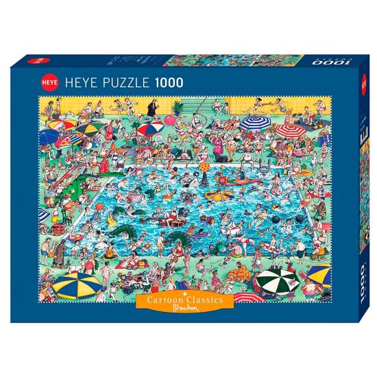 Puzzle Ei Esfrie! de 1000 peças Puzzle Ei Esfrie! de 1000 peças