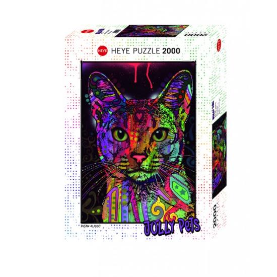Puzzle Heye Jolly Pets, Peça Abissínio 2000