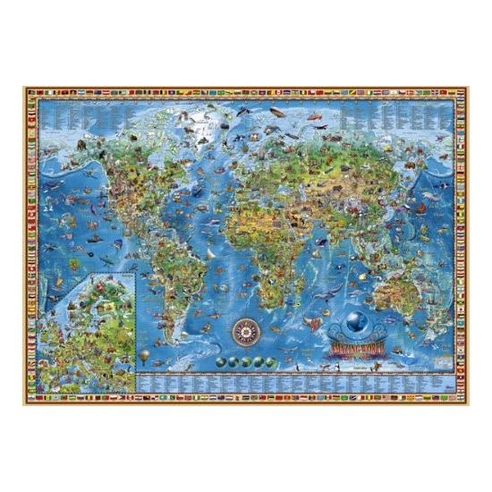Puzzle de 3.000 peças do Heye Amazing World