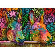 Puzzle de burro Heye Love 1000 peças