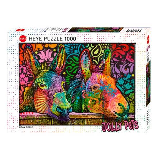 Puzzle de burro Heye Love 1000 peças