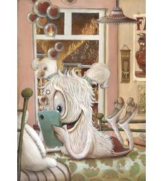 Puzzle Heye Amor Falso de 1000 peças