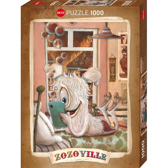 Puzzle Heye Amor Falso de 1000 peças