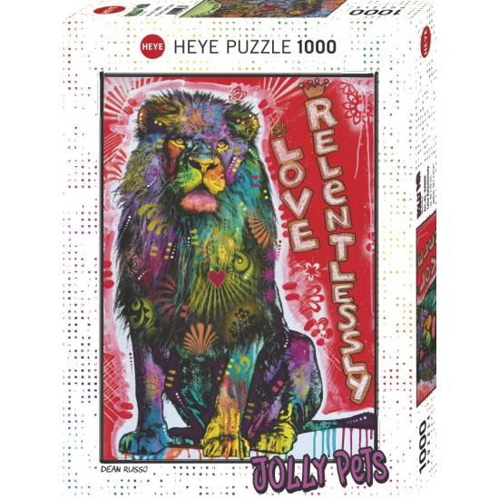 Puzzle Heye Restless Love 1000 Peças