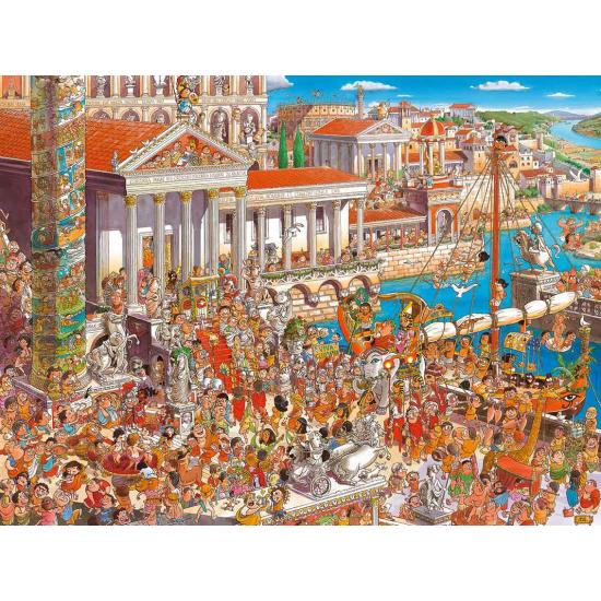 Puzzle Heye Roma Antiga 1500 Peças