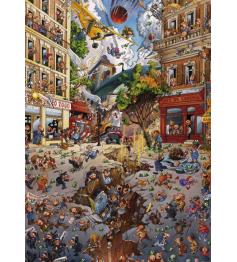 Heye Apocalypse Puzzle 2000 Peças