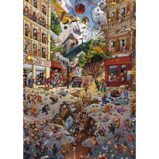 Heye Apocalypse Puzzle 2000 Peças