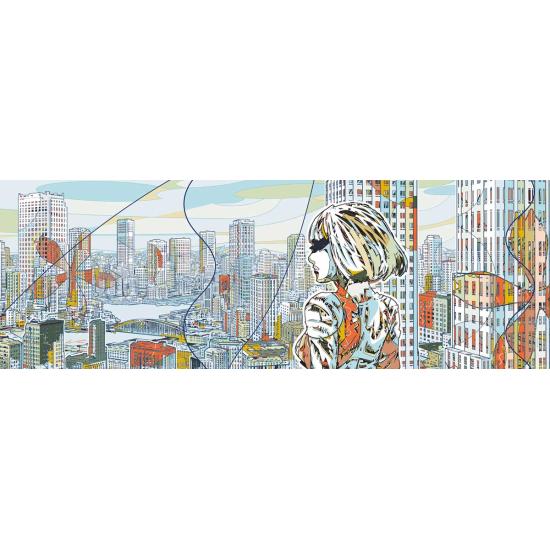 Puzzle Heye Aquapolis 1000 peças