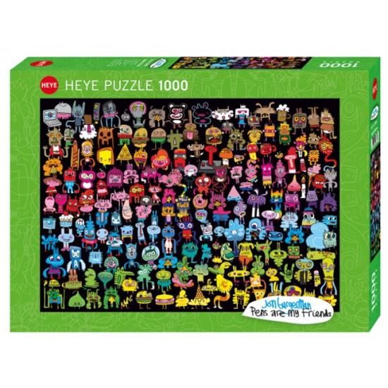 Puzzle de 1.000 peças do arco-íris