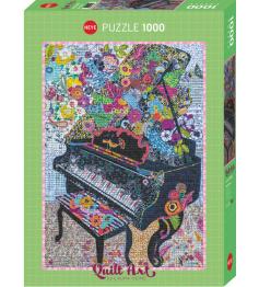 Puzzle Heye Casa Intrusa de 1000 Peças