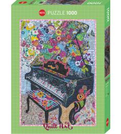 Puzzle Heye Casa Intrusa de 1000 Peças