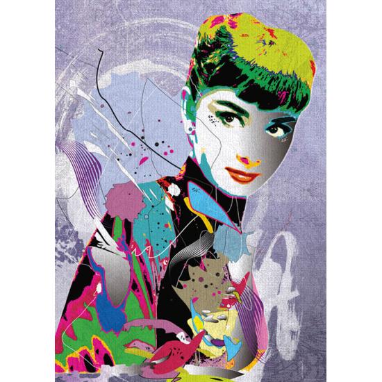 Puzzle Heye Audrey Hepburn 2000 Peças