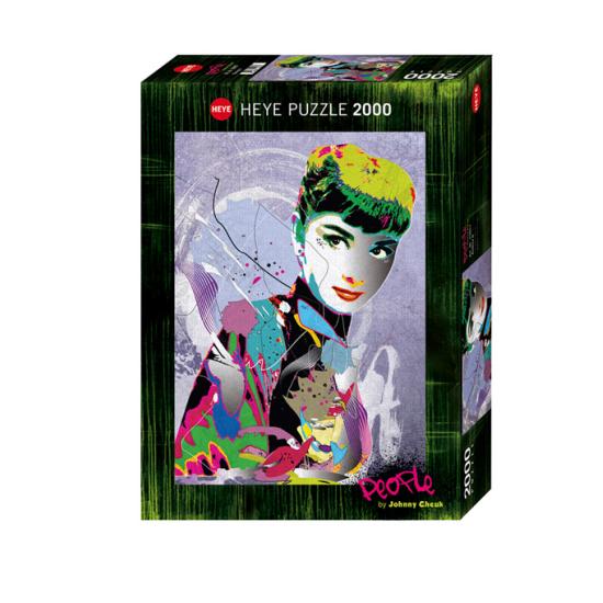 Puzzle Heye Audrey Hepburn 2000 Peças