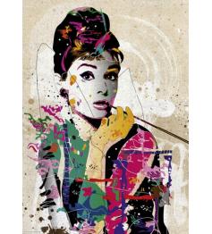 Ei Audrey Hepburn, Puzzle de 1000 Peças Pessoas