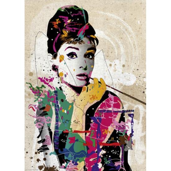 Ei Audrey Hepburn, Puzzle de 1000 Peças Pessoas
